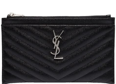 ysl monogram bill bag.